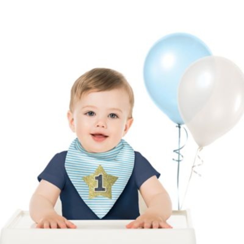 1st Birthday Boy – Bib