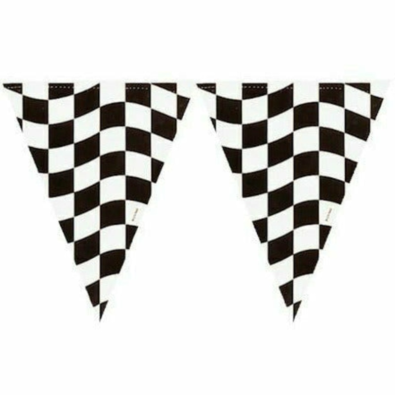 Checkered Flag Banner