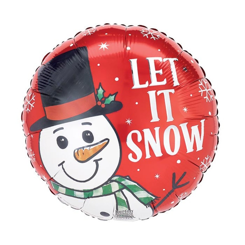 17″XMA JINGLE PALS LET IT SNOW