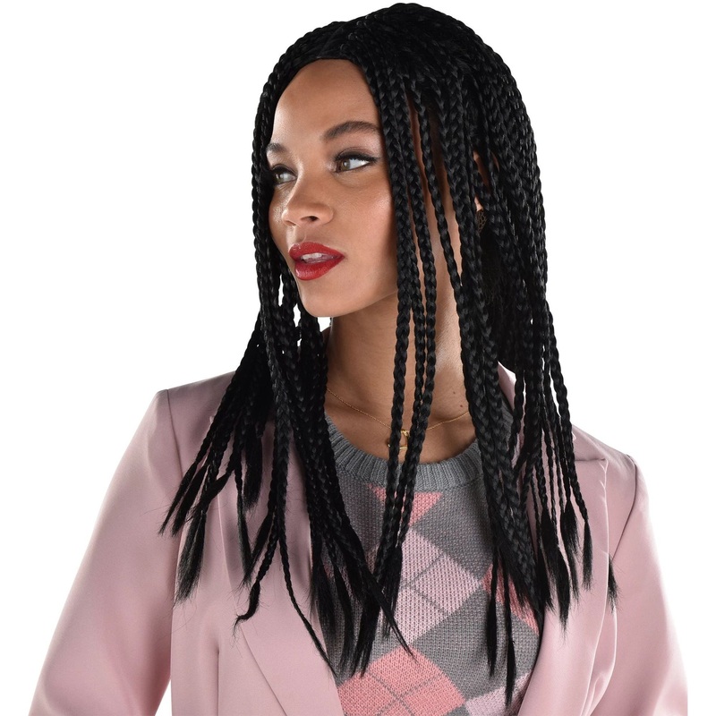 90’s Box Braids Wig