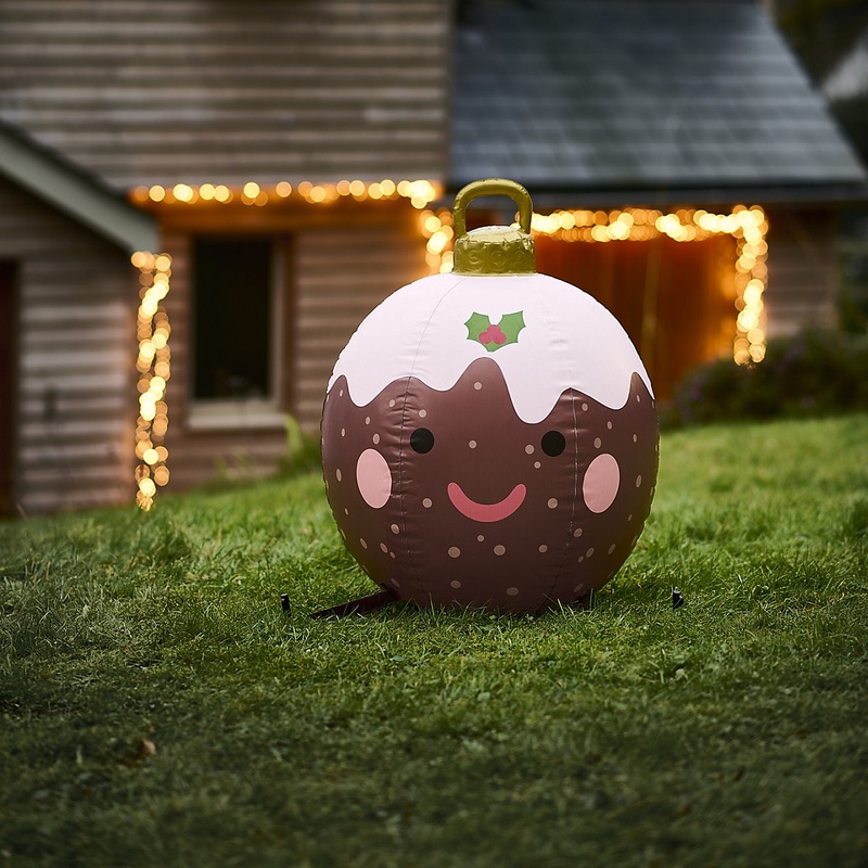 (H)0.74m Christmas Bauble Inflatable