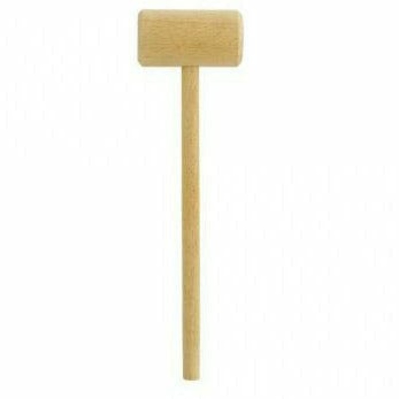 WOODEN SEAFOOD MALLET