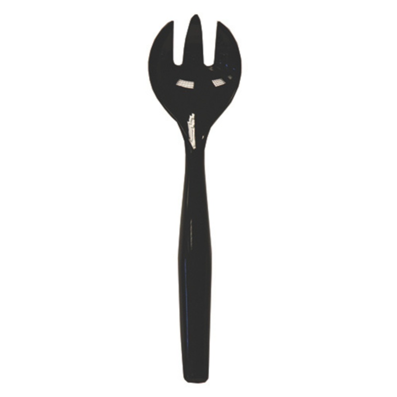 10 HEAVY DUTY SERVING FORKS  BLACK
