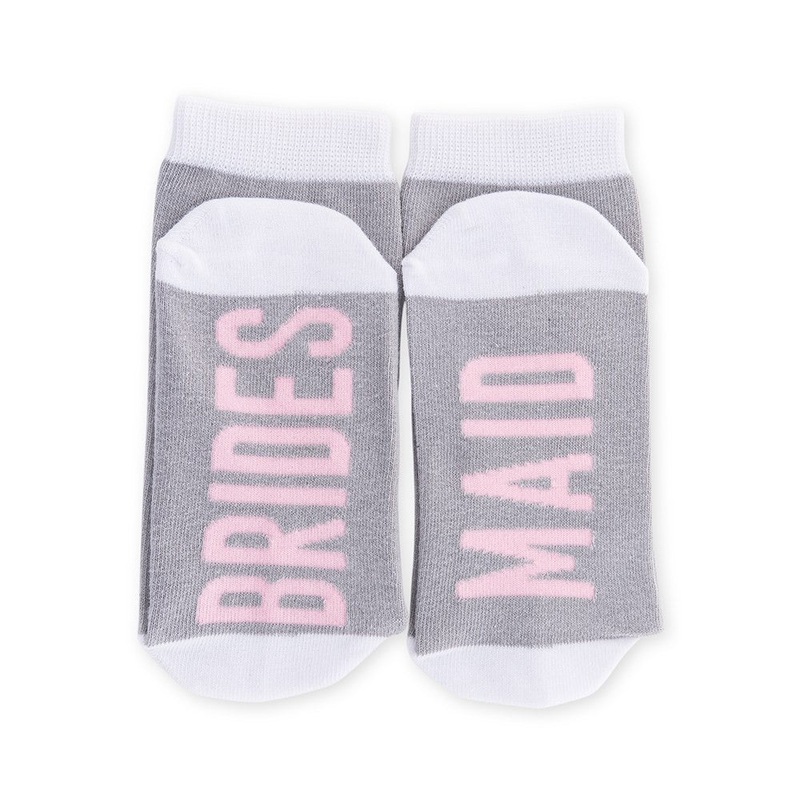“Bridesmaid” Socks