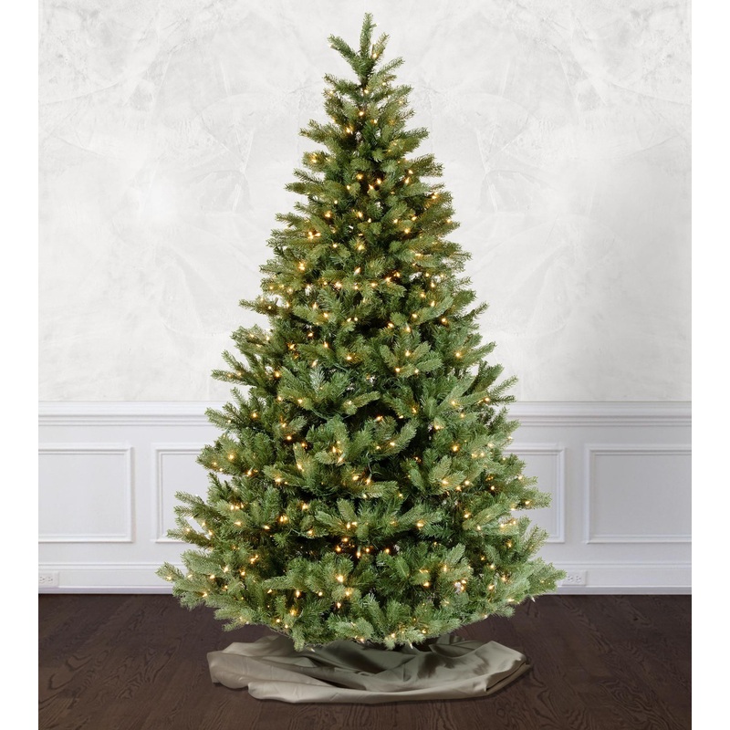 12′ Waverly Spruce Tree – ColorChange LED
