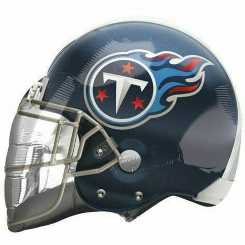 A1 Tennessee Titans Helmet Jumbo 21″ Mylar Balloon