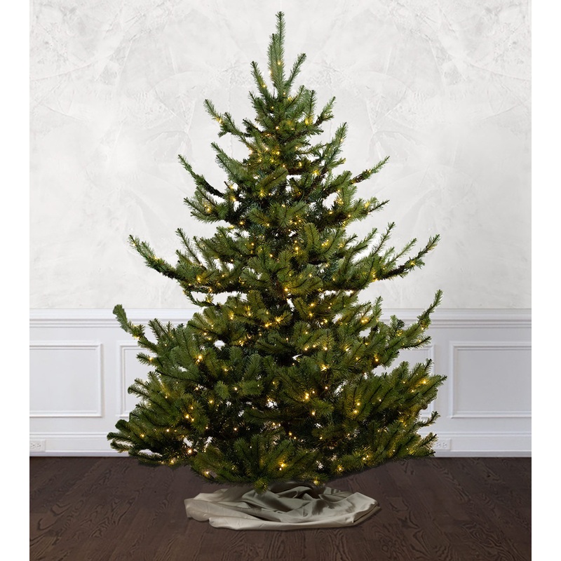 7.5′ Park Pine Tree-ColorChange 3mm LED
