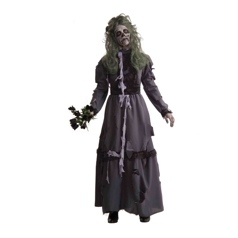 Womens Zombie Lady Costume