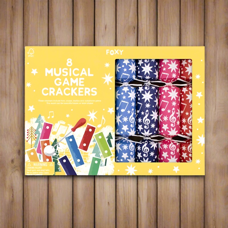 Xylophone Rainbow Christmas Crackers