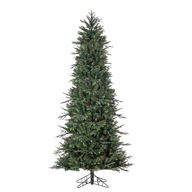9′ Slim Geneva Fir Tree – Unlit