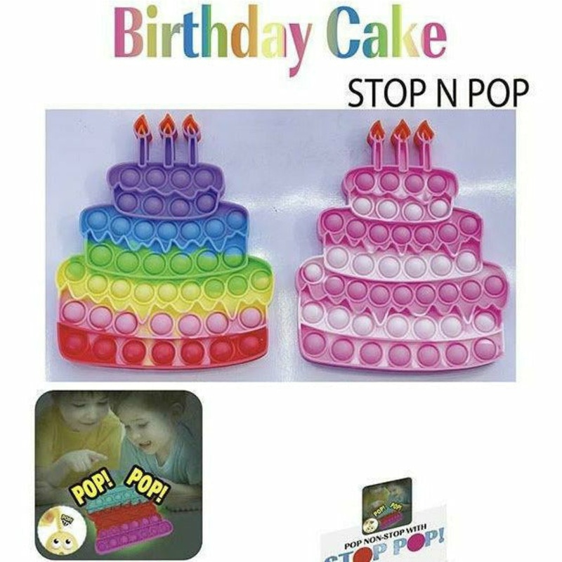 Birthday Cake Stop N Pop