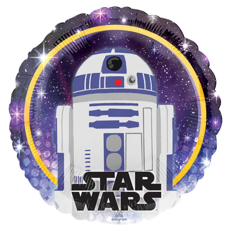 164A 17″ Star Wars Galaxy R2D2