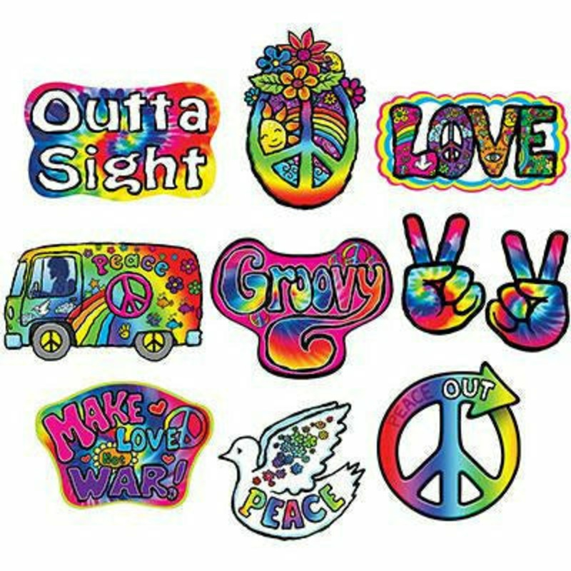 60’s Cutouts 7″-12″