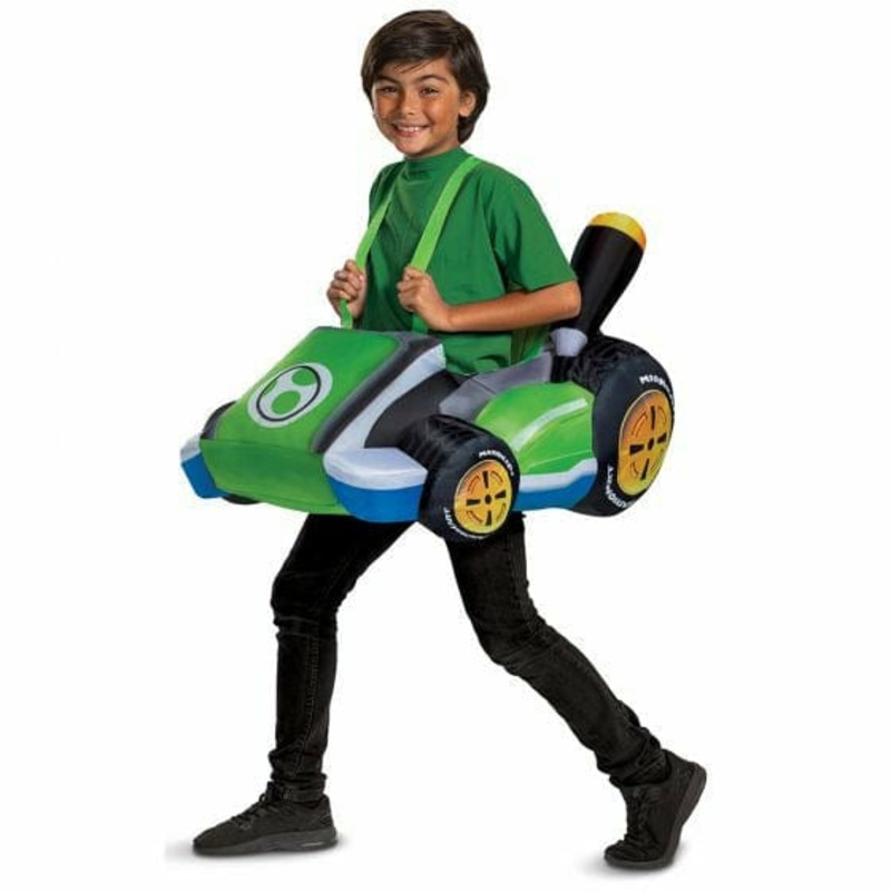 Yoshi Kart Inflatable Child Costume