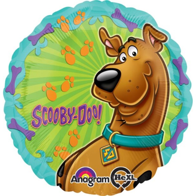 099 17″ Scooby Doo Foil Balloon