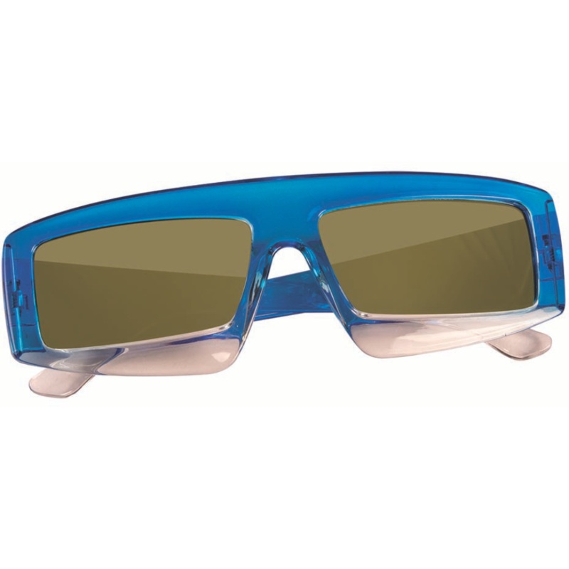 80’s Glasses-Blue