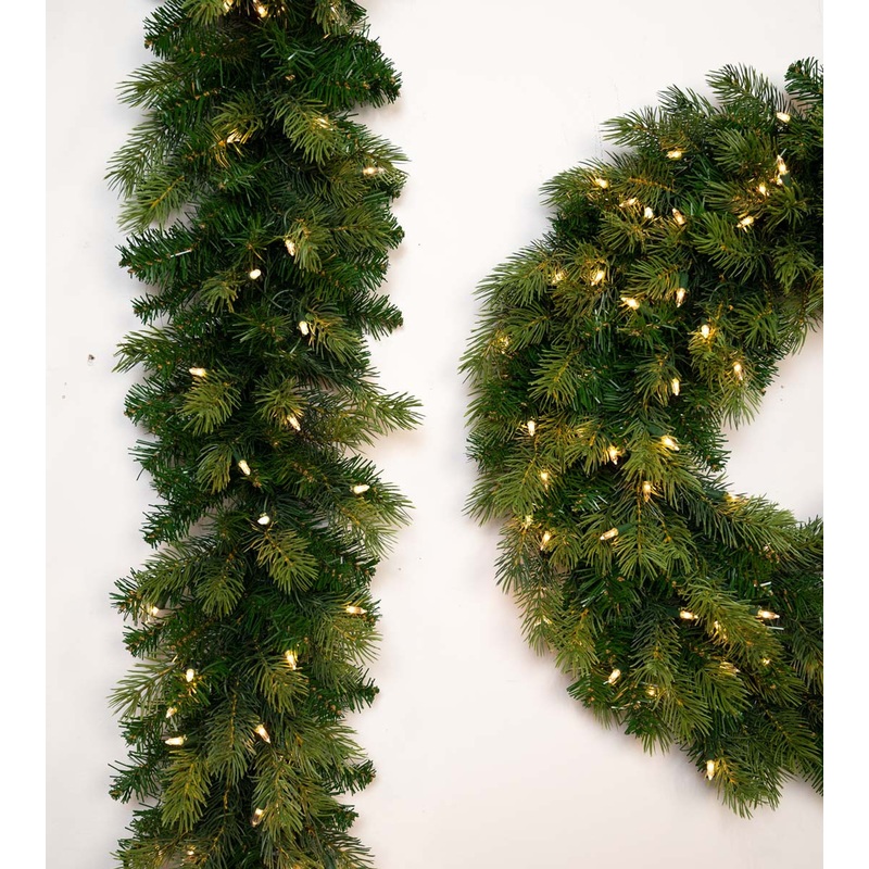 Annabelle Pine Wreath & Garland