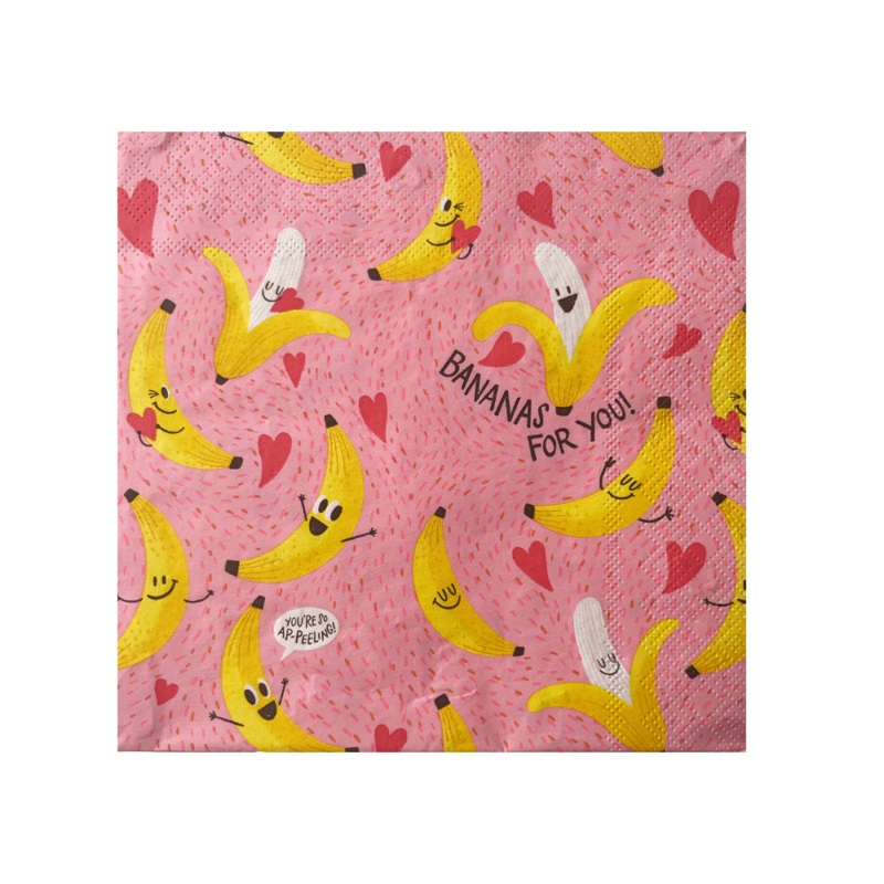 Bananas For You Large Napkins