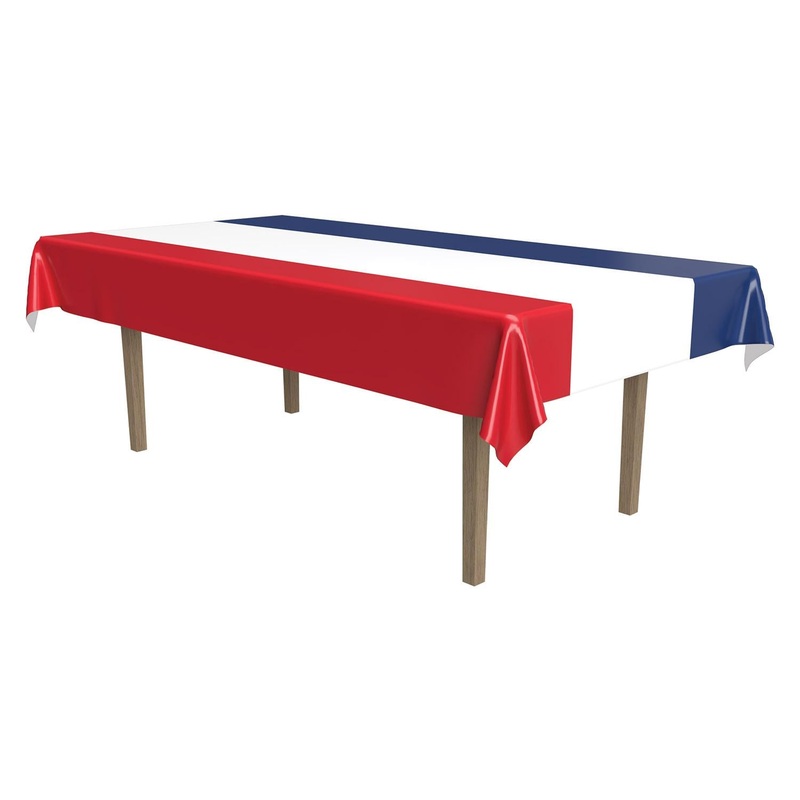 12 Pack Bulk Patriotic Party Tablecover