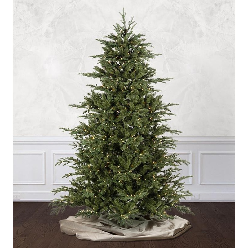 7′ Mountain Frasier Tree – Clear LED