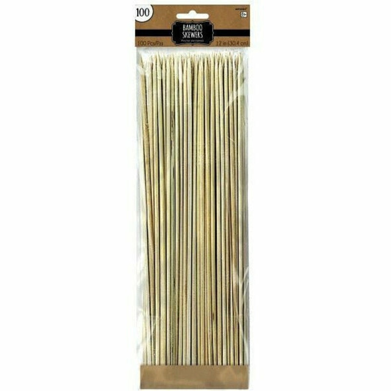 12 IN BAMBOO SKEWERS