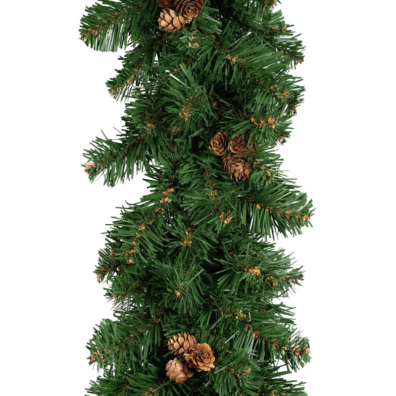 9′ X 10″ Scottsdale Spruce Garland – Unlit