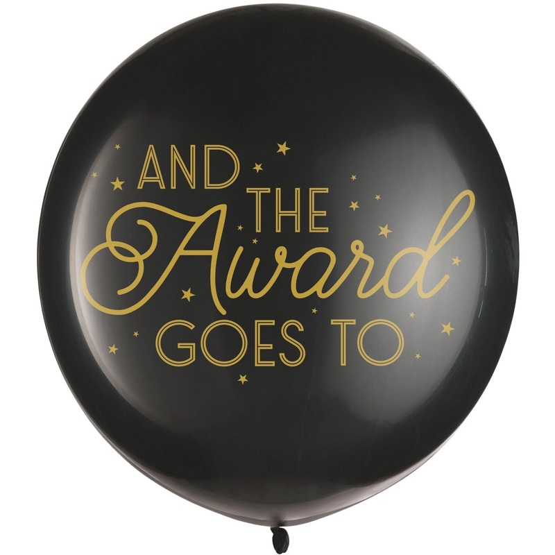 24″ Awards Night Latex Balloon
