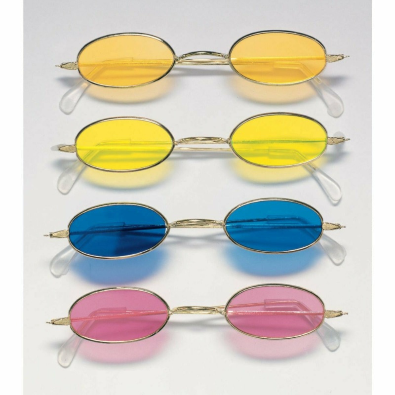 70’s Oval Glasses