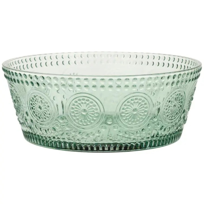 Wholesale 7″ Dia Sage Codi Glass Bowl Large