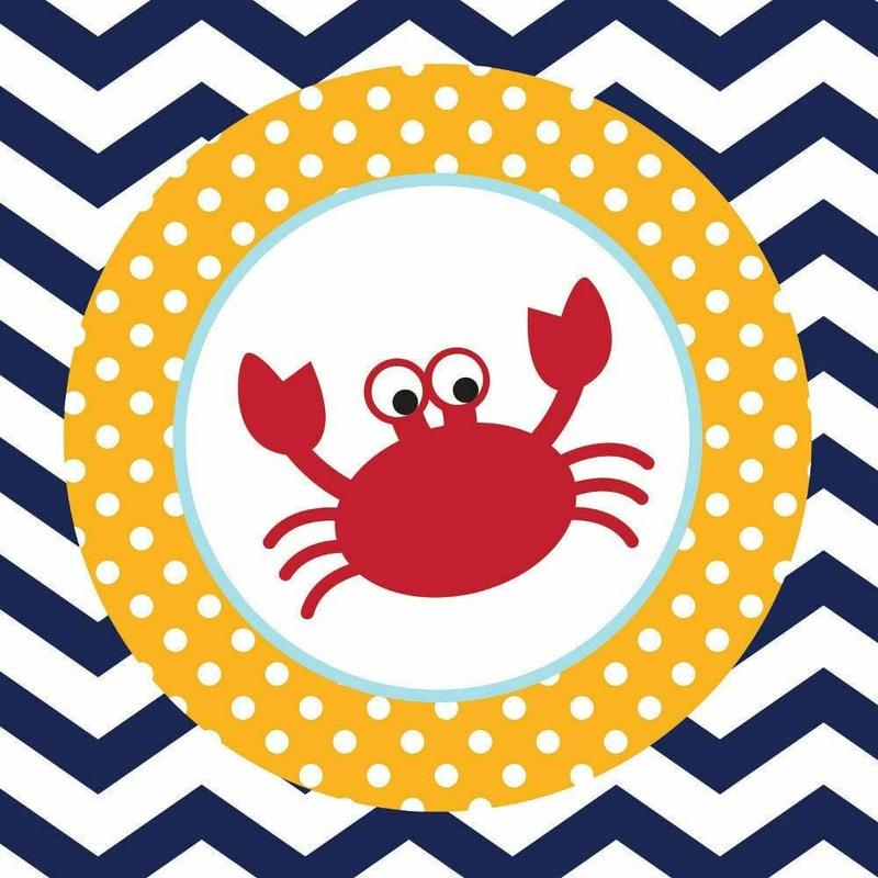 Ahoy Matey Beverage Napkins 18ct