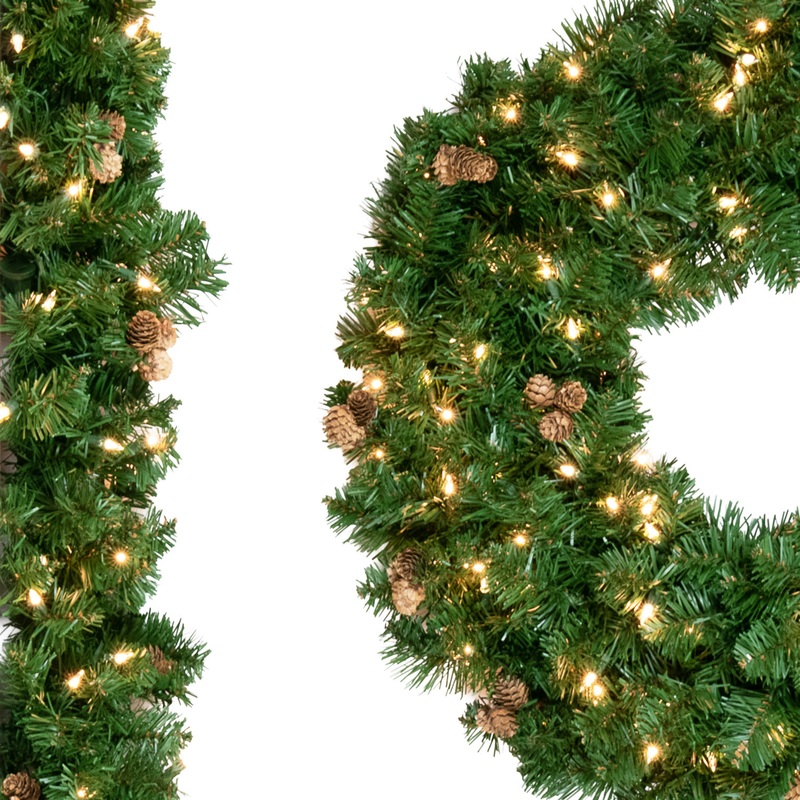 Scottsdale Wreath & Garland