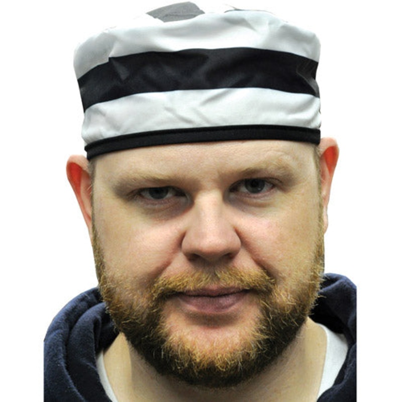Adult Prisoner Costume Hat