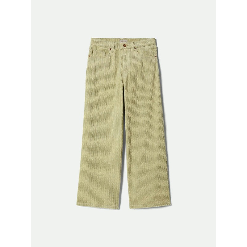 Margo Cropped 5-Pocket Pant: Elm