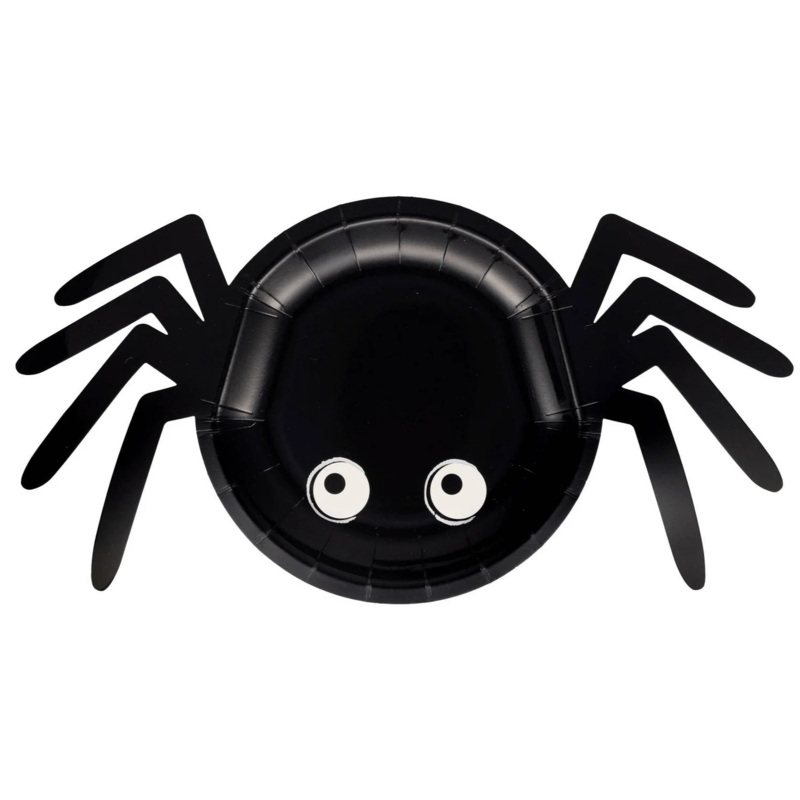 Spider Shaped Paper Plate
