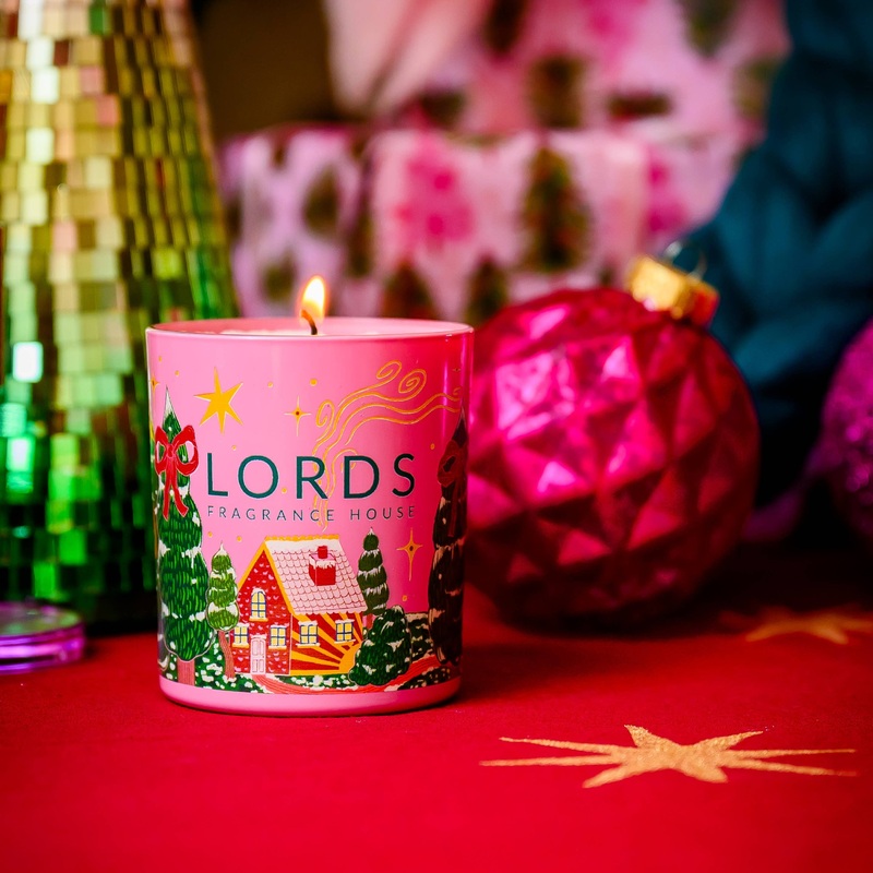 Abernethy Forest Winter Gift Boxed Candle