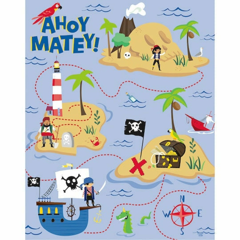 Ahoy Pirate Party Game
