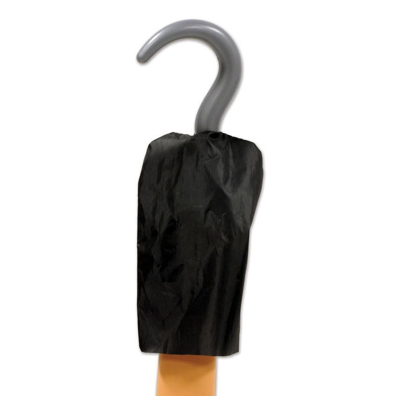 12 Pack Beistle Plastic Pirate Hook