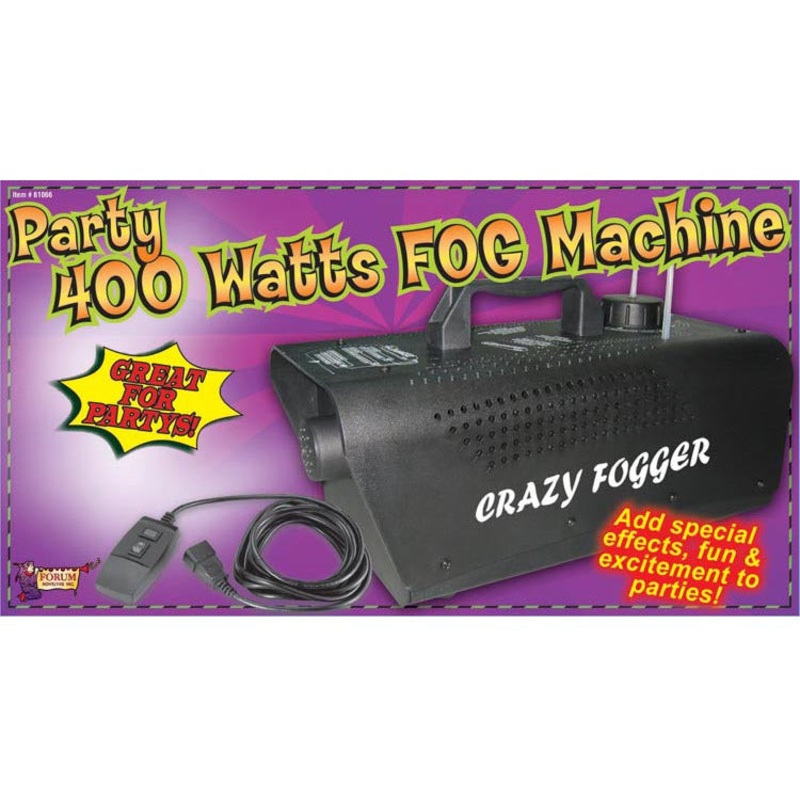 400 Watt Fog Machine