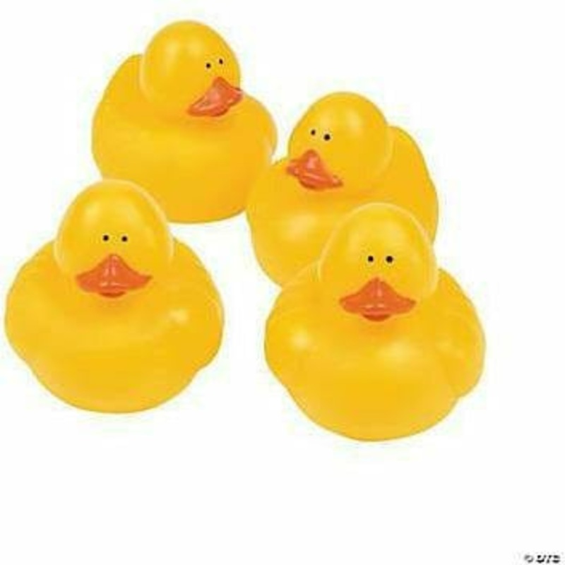 Yellow Rubber Duckies
