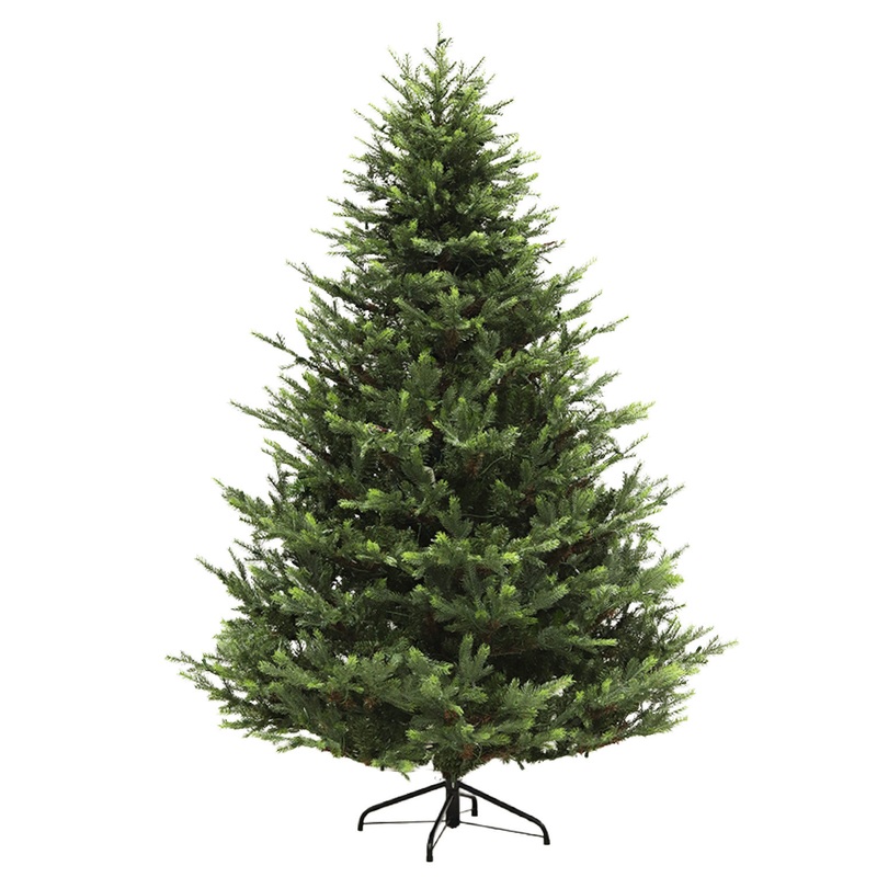 9′ Victorian Fir Tree – Unlit
