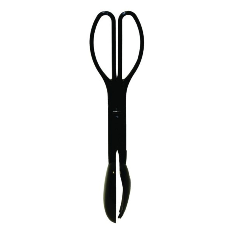 11.5 SALAD TONGS  BLACK