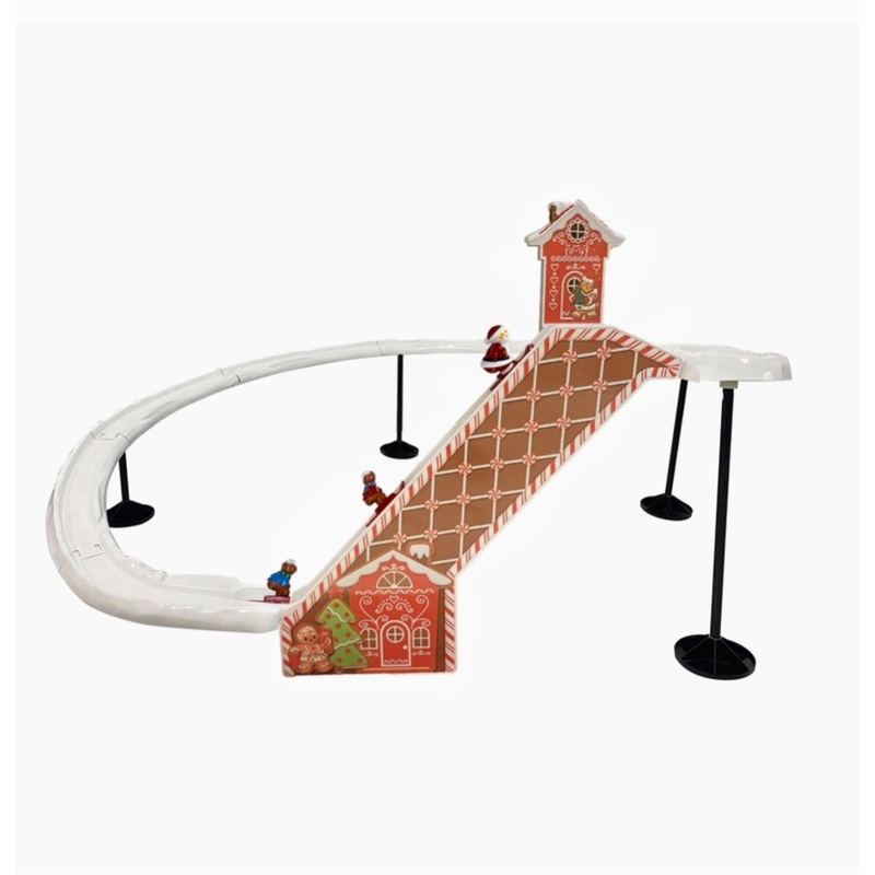 Gingerbread Ski Slope