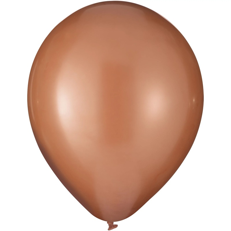 12″ Luxaire Latex Balloon – Ginger Biscuit