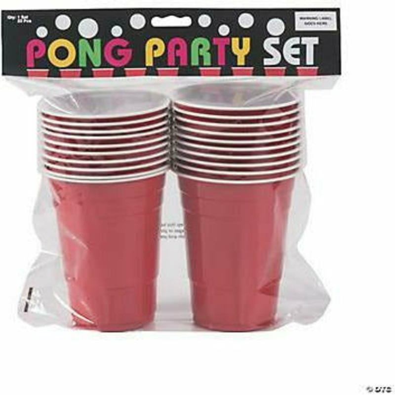 Beer Pong Set