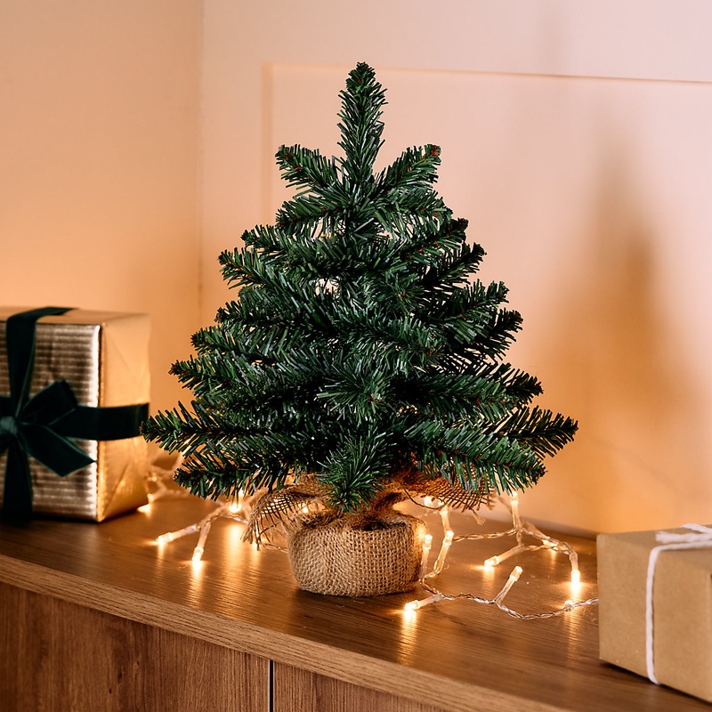 1ft Table top Full Artificial Christmas tree – Green