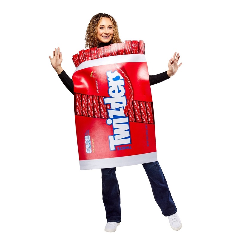 Adult Twizzlers Costume – One Size