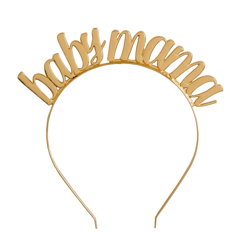 “Baby Mama” Metal Headband – 3 Color Options