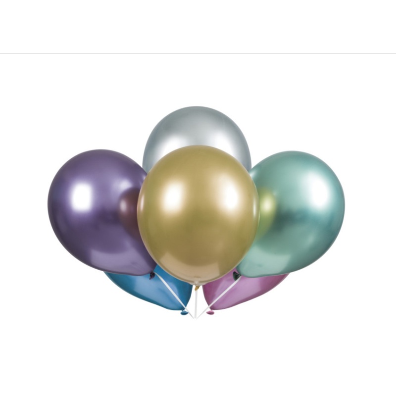 Solid Color Platinum 11″ Latex Balloons 25ct – Assorted