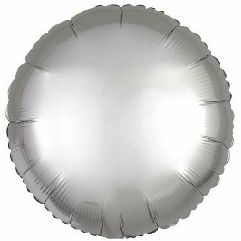 050 17″ Platinum  Circle Foil