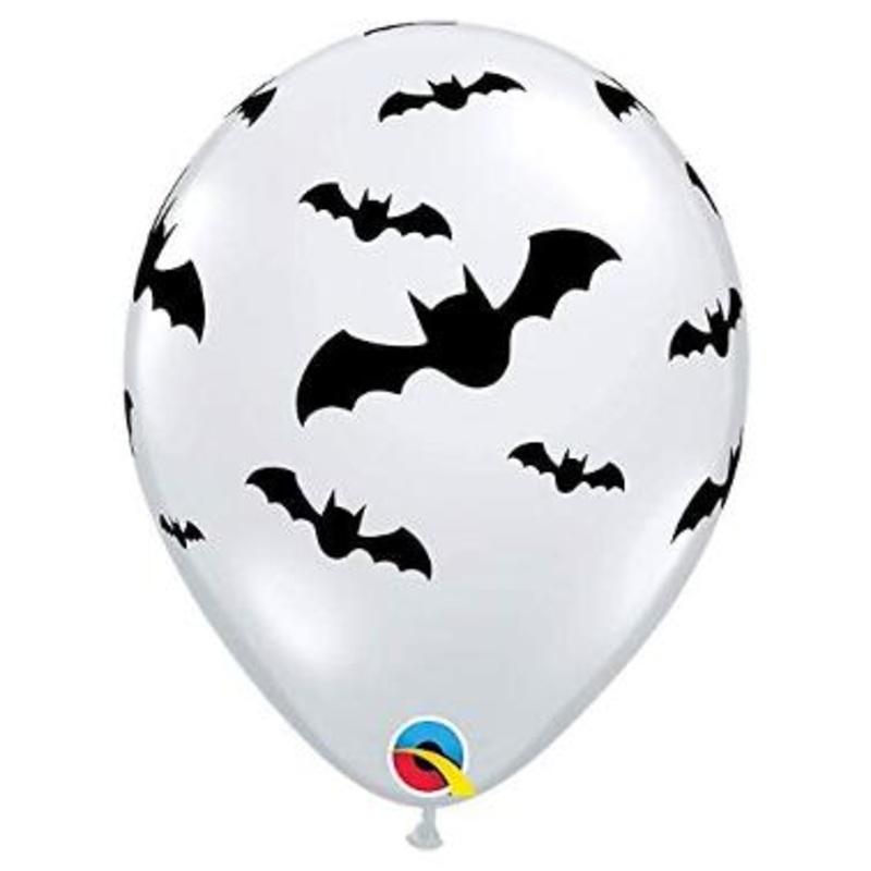 11″ Latex Balloon, Bats